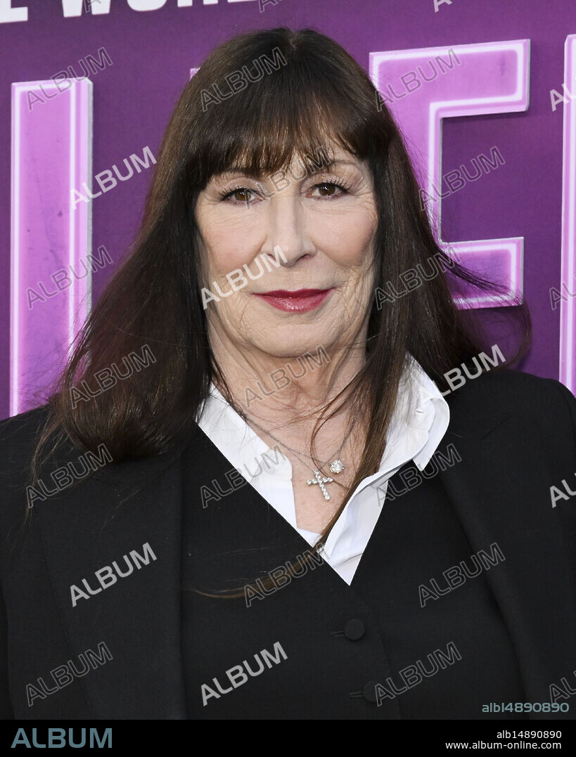 June 3, 2025, Hollywood, California, USA: Anjelica Huston attends the ''Ballerina'' Los Angeles Special Screening. (Credit Image: © Billy Bennight/ZUMA Press Wire).