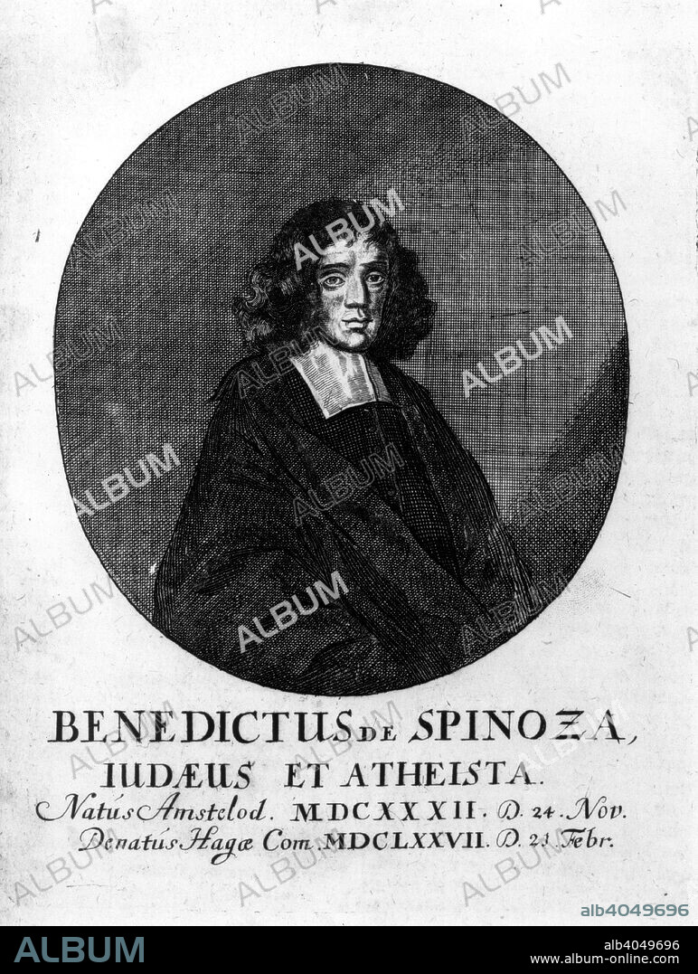 Benedict Spinoza (1632-1677), First modern pantheist.