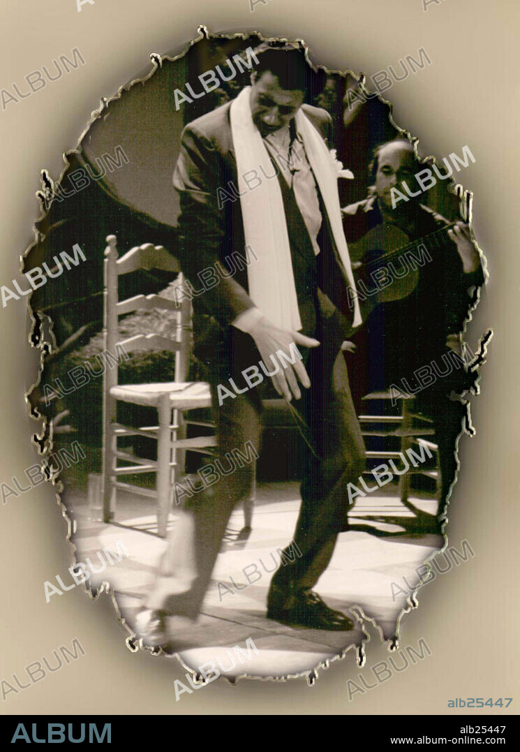 Miguel el Funi (Miguel Peña Vargas) Isla de la Cartuja, Sevilla 1996.