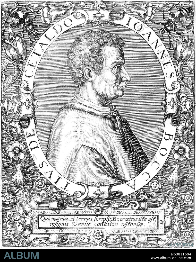 Giovanni Boccaccio, Italian Author