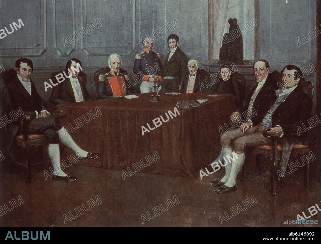 FRANCISCO FORTUNY. LA PRIMERA JUNTA DE GOBIERNO DE BUENOS AIRES EL 25 DE MAYO DE 1810.