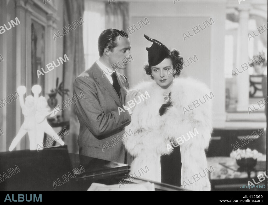 RENEE SAINT-CYR und VITTORIO DE SICA in ROSE SCARLATTE, 1940, unter der Regie von VITTORIO DE SICA. Copyright AMATO-ERA FILM.