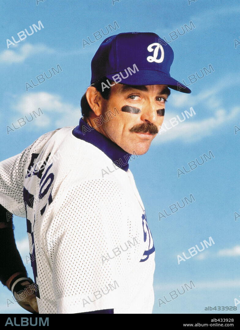 TOM SELLECK in MR BASEBALL, 1992, directed by FRED SCHEPISI and KEN TAKAKURA