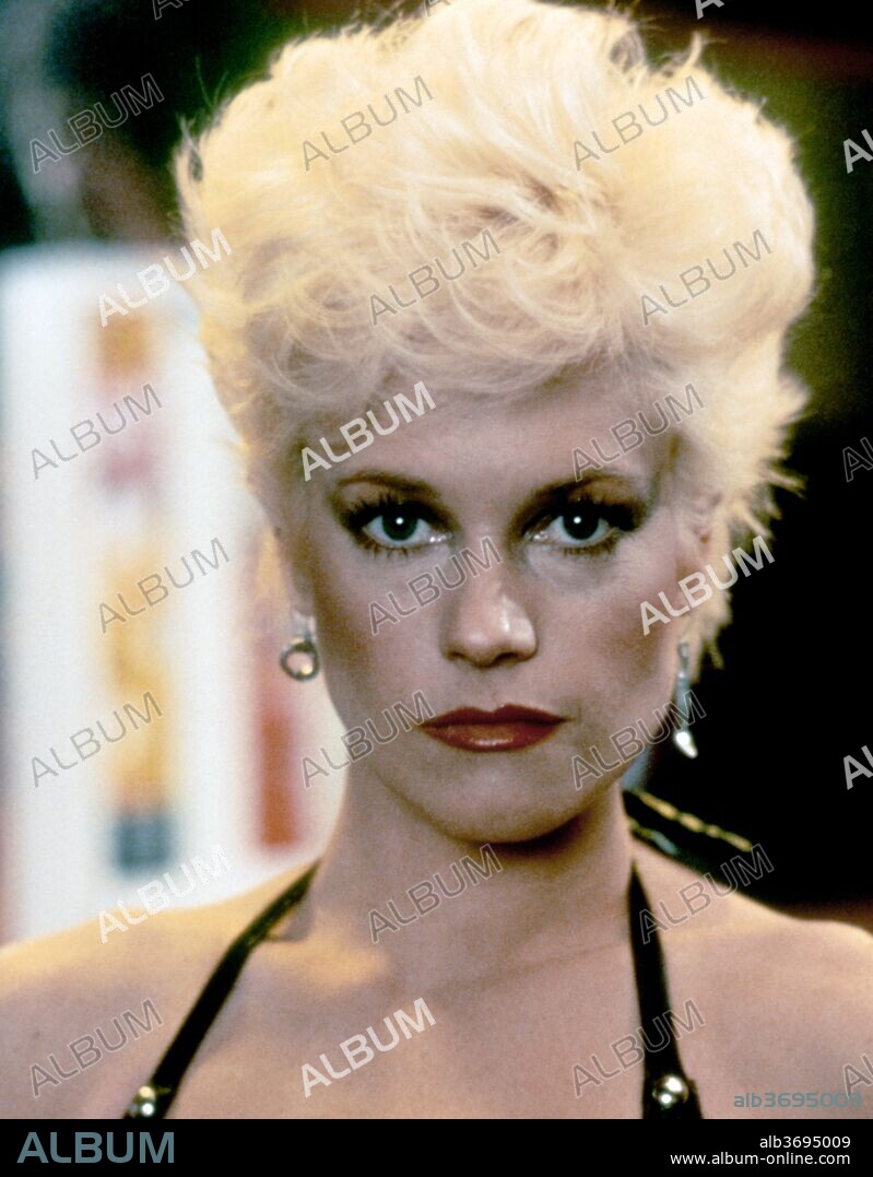 MELANIE GRIFFITH en DOBLE CUERPO, 1984 (BODY DOUBLE), dirigida por BRIAN DE PALMA. Copyright COLUMBIA PICTURES.