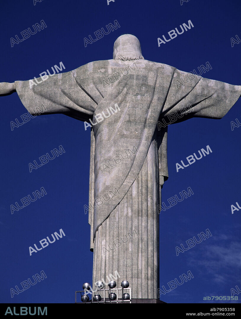 PAUL LANDOWSKI (1875-1961). EL CORCOVADO - 1931.