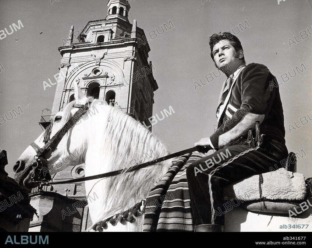 JOSE SUAREZ en DIEGO CORRIENTES, 1959, dirigida por ANTONIO ISASI-ISASMENDI. Copyright ISASI-ISASMENDI.