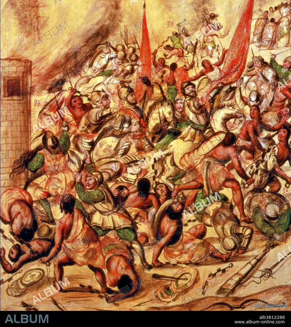 La Noche Triste on June 30, 1520, was an important event during the Spanish conquest of Mexico, wherein Hernando Cortez and his invading army of Spanish conquistadors and native allies were driven out of the Mexican capital at Tenochtitlan following the death of the Aztec king Moctezuma II. On the night of July 1, 1520, Cortez and his army left their compound and headed west, toward the Tlacopan causeway. As the Spaniards and their native allies reached the causeway, hundreds of canoes appeared in the waters alongside to harry them. The Spaniards fought their way across the causeway in the rain. Weighed down by gold and equipment, some of the soldiers lost their footing, fell into the lake, and drowned. Cortez, Alvarado and the strongest and most skilled of the men had managed to fight their way out of Tenochtitlan, although they were all bloodied and exhausted. All of the artillery had been lost, as had most of the horses. The event was named La Noche Triste on account of the sorrow that Cortez and his surviving followers felt and expressed at the loss of life and treasure incurred in the escape from Tenochtitlan.