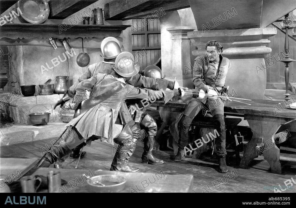 ERROL FLYNN in THE ADVENTURES OF DON JUAN, 1948, directed by VINCENT SHERMAN. Copyright WARNER BROS/FIRST NATIONAL.