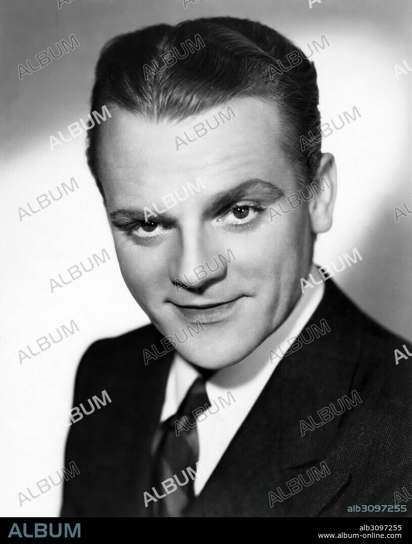 JAMES CAGNEY in G' MEN, 1935, directed by WILLIAM KEIGHLEY. Copyright WARNER BROTHERS.
