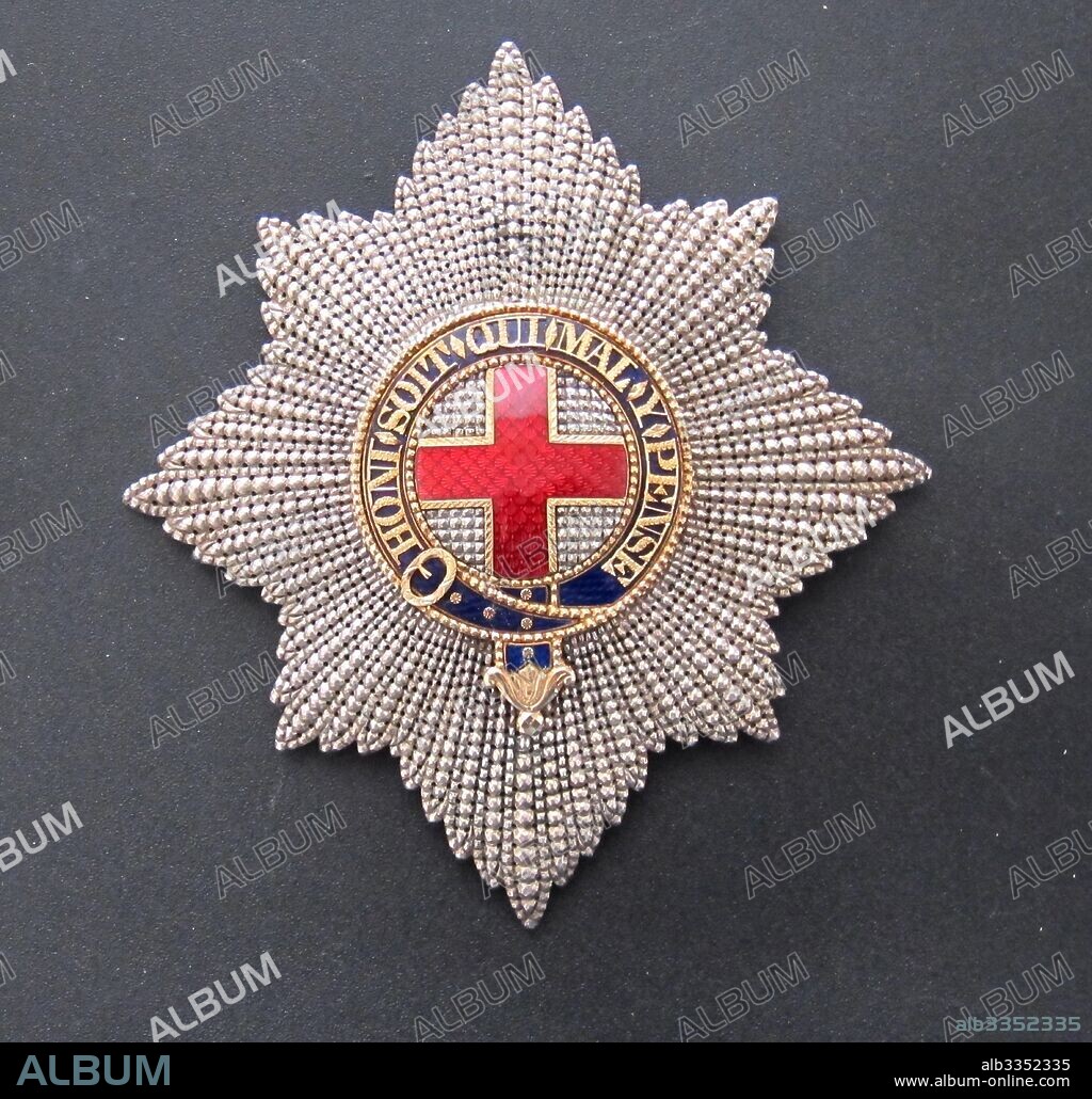 DECORATIONS AND MEDALS ORDERS. Order of the Garter Star.