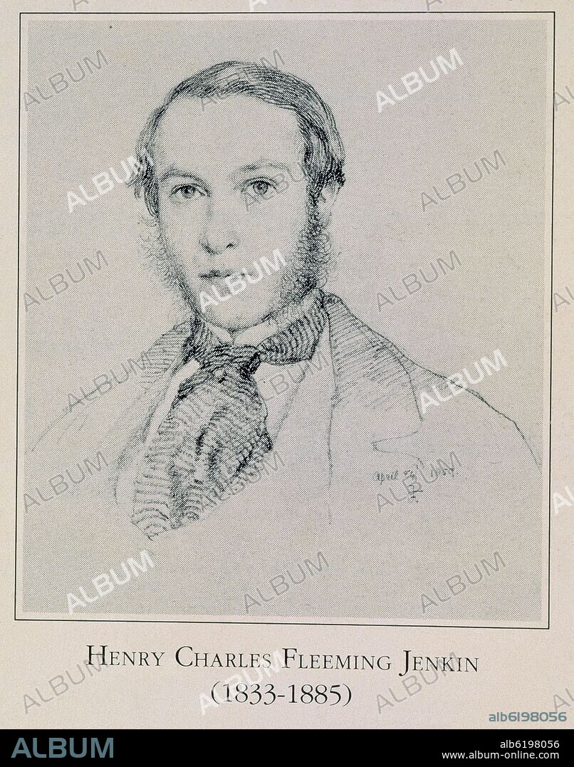HENRY CHARLES FLEEMING JENKKIN (1833-1885) PROFESOR DE INGENIERIA, INVENTOR DEL TELEFERICO, FILOLOGO, CRITICO Y ACTOR.