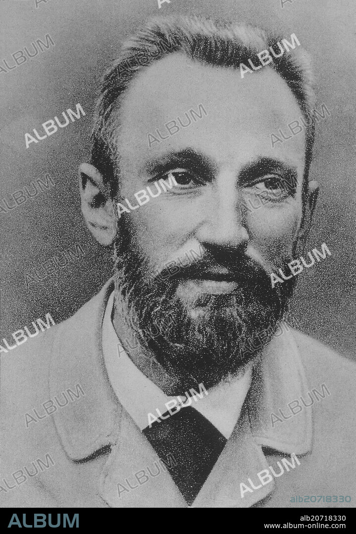 PIERRE CURIE(1859/1906)QUIMICO Y FISICO-DESCUBRIDOR DEL RADIO.