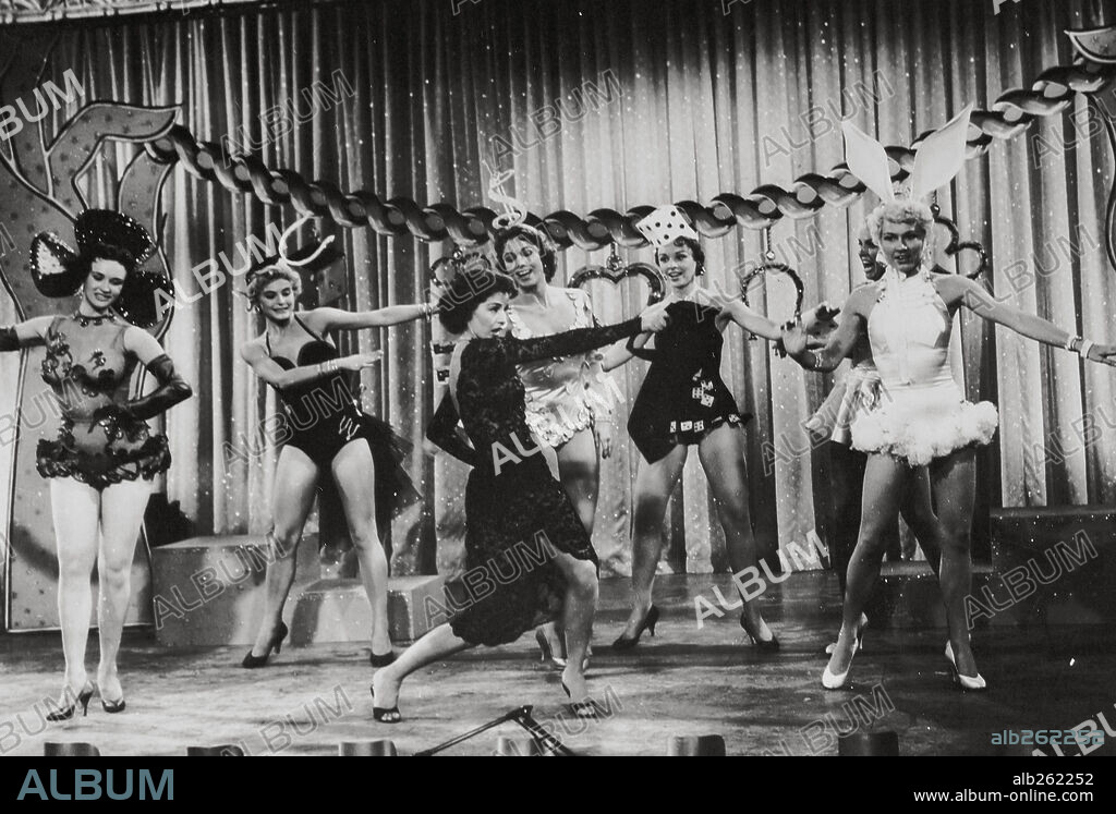 CYD CHARISSE in MEET ME IN LAS VEGAS, 1956, directed by ROY ROWLAND. Copyright M.G.M.