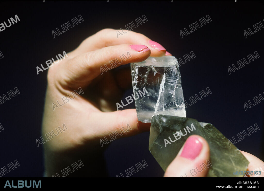 Hardness, in mineralogy, is a measure of 'scratchability'; a material of a given hardness will scratch a material that is not as hard. More than a century ago, mineralogist Friedrich Mohs devised a hardness scale for minerals, called the Mohs scale. A mineral of hardness 7, such as quartz, will easily scratch a softer mineral, such as calcite (hardness 3). On the Mohs scale, talc is number 1 and diamond is number 10.