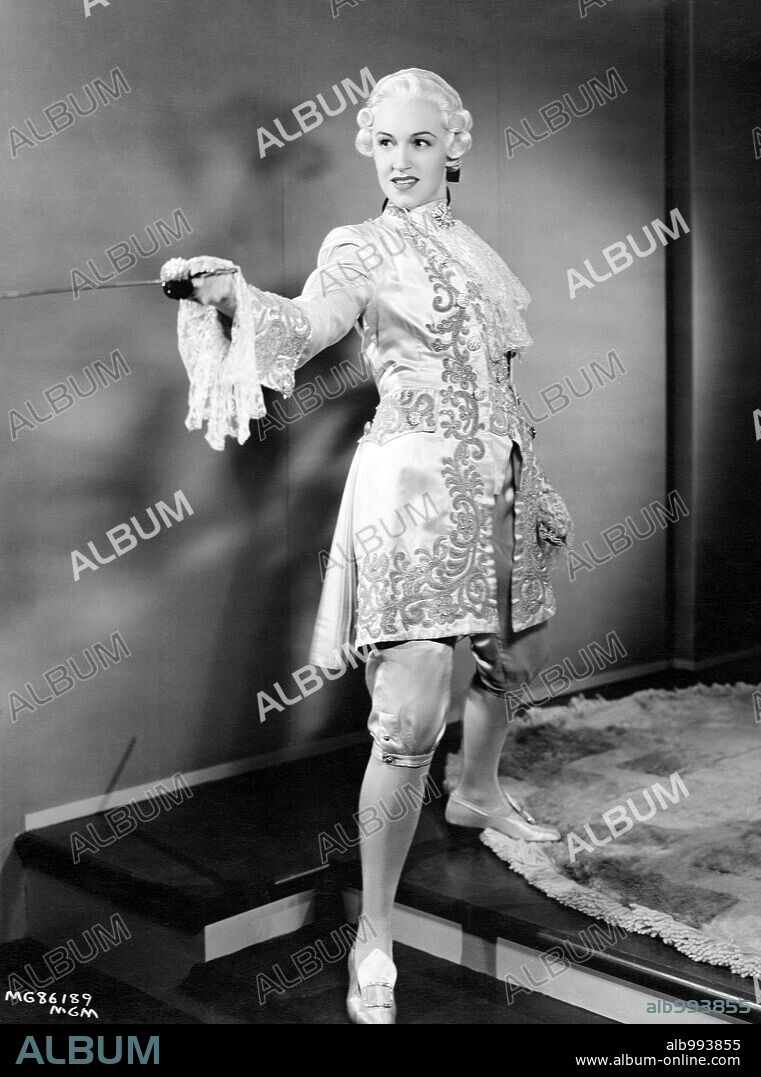 RISE STEVENS in THE CHOCOLATE SOLDIER, 1941. Copyright M.G.M.