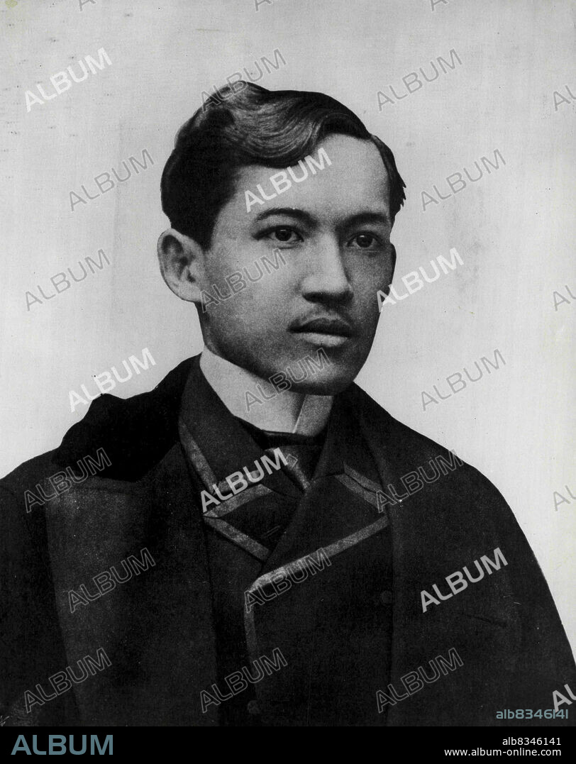 Mr. Jose Rizal, Philippines National Hero.... June 17, 1954. (Photo by George Lipman/Fairfax Media).