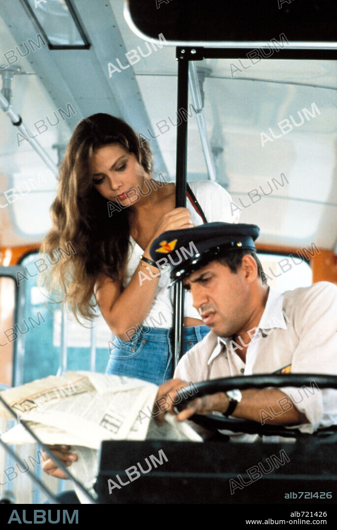 ADRIANO CELENTANO and ORNELLA MUTI in MADLY IN LOVE, 1981 (INNAMORATO PAZZO), directed by CASTELLANO & PIPOLO. Copyright INTERCAPITAL.
