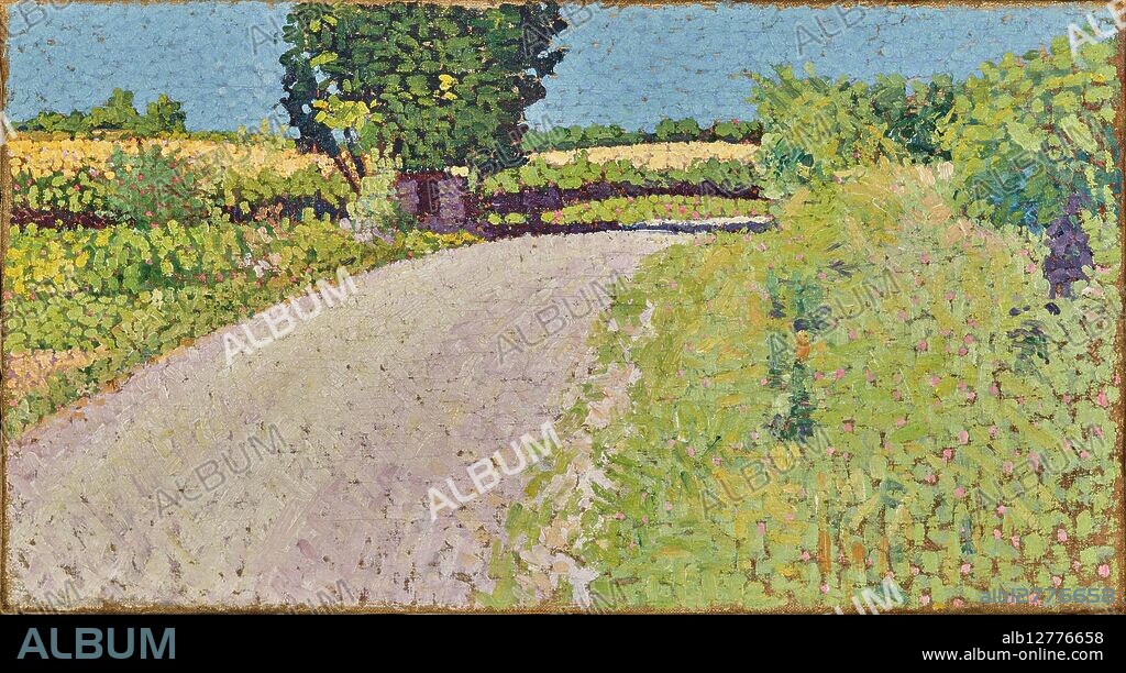 CHARLES ANGRAND. Path in the Country, about 1886.