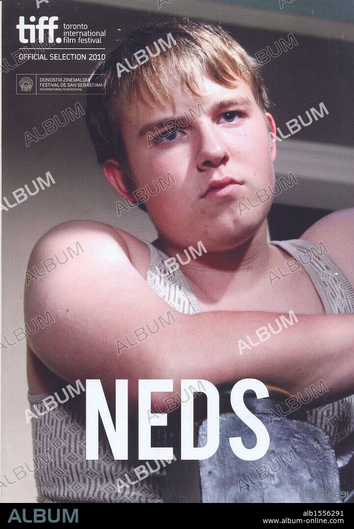 Poster de NEDS [NO EDUCADOS Y DELINCUENTES], 2010 (NEDS), dirigida por PETER MULLAN. Copyright FIDELITE FILMS.