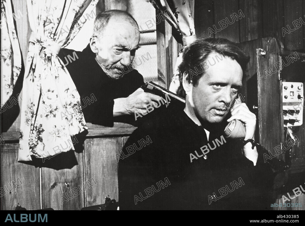 PATRICK McGOOHAN in DANGER MAN, 1960 (DANGER MAN-TV). Copyright ITC.