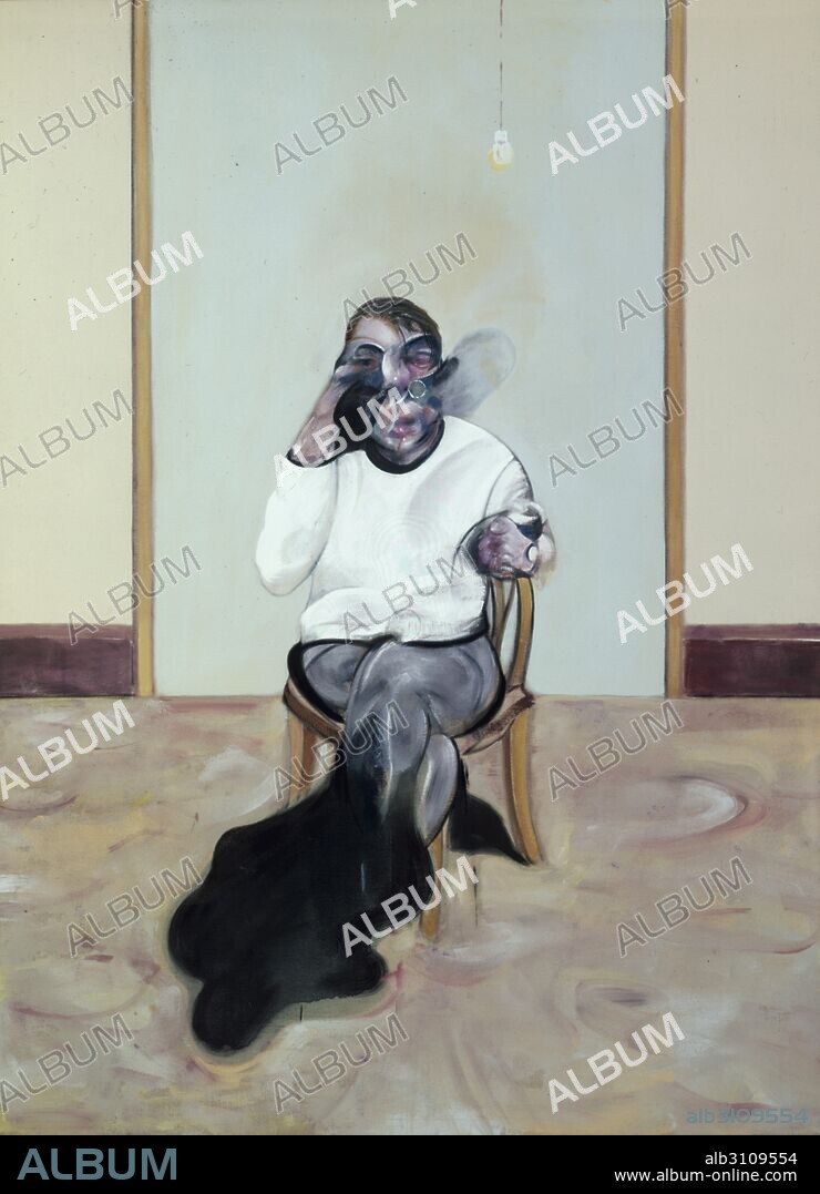 FRANCIS BACON. Tres retratos/1973 (panel central: Autoretrato).