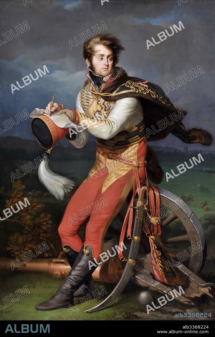 JEAN URBAIN GUéRIN. Baron Louis-François Lejeune (1775-1848).