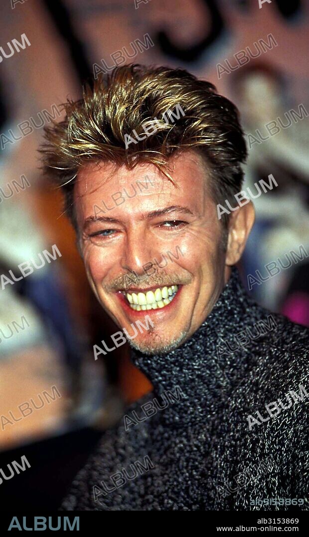 DAVID BOWIE, the infinitely changeable, fiercely forward-looking songwriter who taught generations of musicians about the power of drama, images and personae, died Sunday surrounded by family. He was 69. Bowie died after an 18-month battle with cancer. Pictured: New York, New York, U.S. - DAVID BOWIE autographs copies of his newest album 'Outside' at HMV Records in 1995. 2011