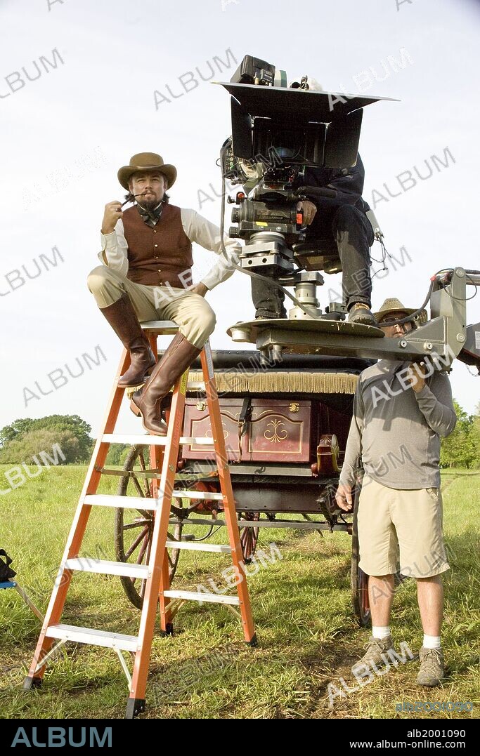 di caprio. Leonardo DiCaprio en DJANGO DESENCADENADO, 2012 (DJANGO UNCHAINED), dirigida por QUENTIN TARANTINO. Copyright COLUMBIA PICTURES.