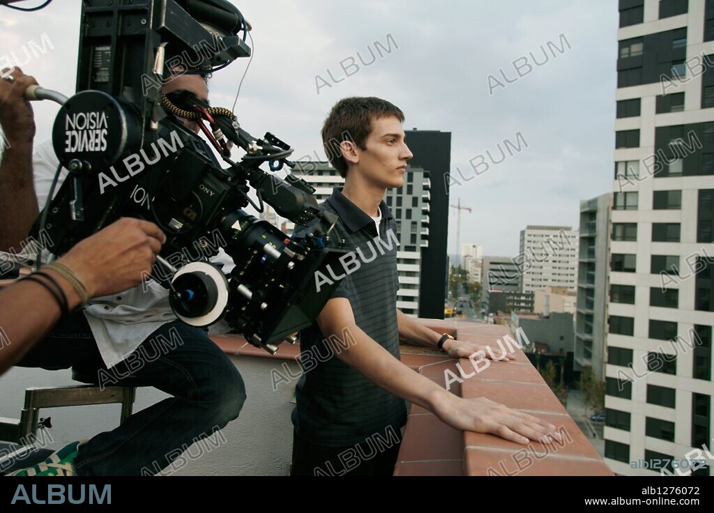 ALBERT CARBO in BULLYING, 2009, directed by JOSETXO SAN MATEO. Copyright ELS QUATRE GATS AUDIOVISUALS S.L.