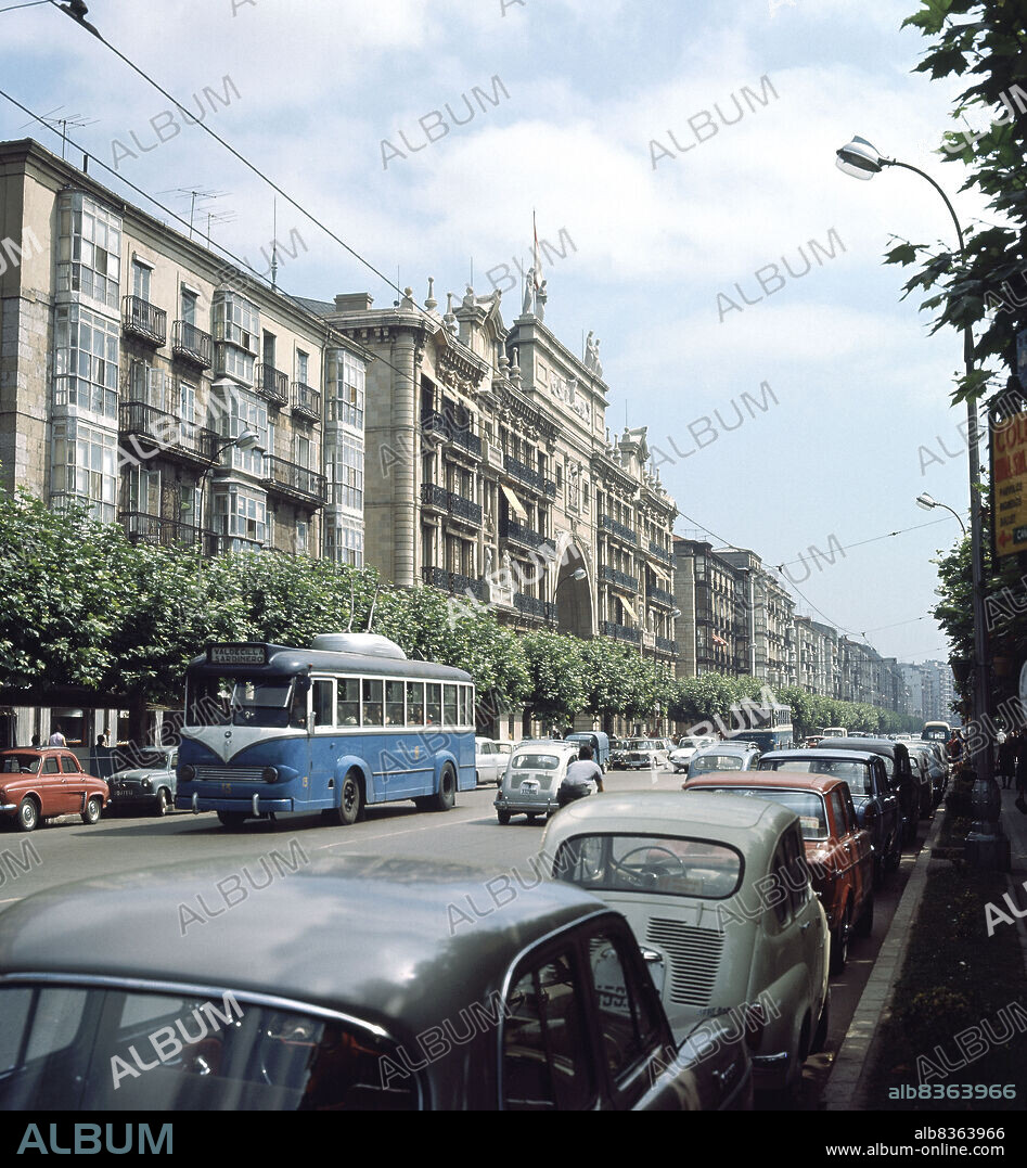 PASEO PEREDA - FOTO AÑOS 60.