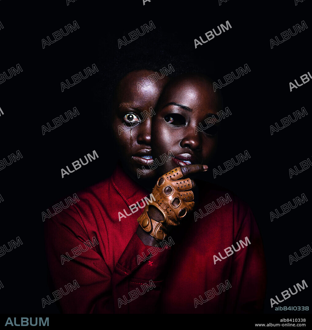 LUPITA NYONG'O en NOSOTROS, 2019 (US), dirigida por JORDAN PEELE. Copyright Blumhouse Productions / Universal Pictures / Monkeypaw Produ.