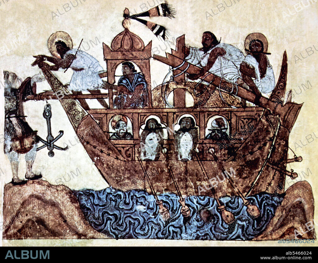 Yahya ibn Mahmod al-Wasiti was a 13th-century Arab Islamic artist. Al-Wasiti was born in Wasit in southern Iraq. He was noted for his illustrations of the Maqam of al-Hariri. Maqama (literally 'assemblies') are an (originally) Arabic literary genre of rhymed prose with intervals of poetry in which rhetorical extravagance is conspicuous. The 10th century author Badi' al-Zaman al-Hamadhani is said to have invented the form, which was extended by al-Hariri of Basra in the next century. Both authors' maqamat center on trickster figures whose wanderings and exploits in speaking to assemblies of the powerful are conveyed by a narrator. Manuscripts of al-Hariri's Maqamat, anecdotes of a roguish wanderer Abu Zayd from Saruj, were frequently illustrated with miniatures.