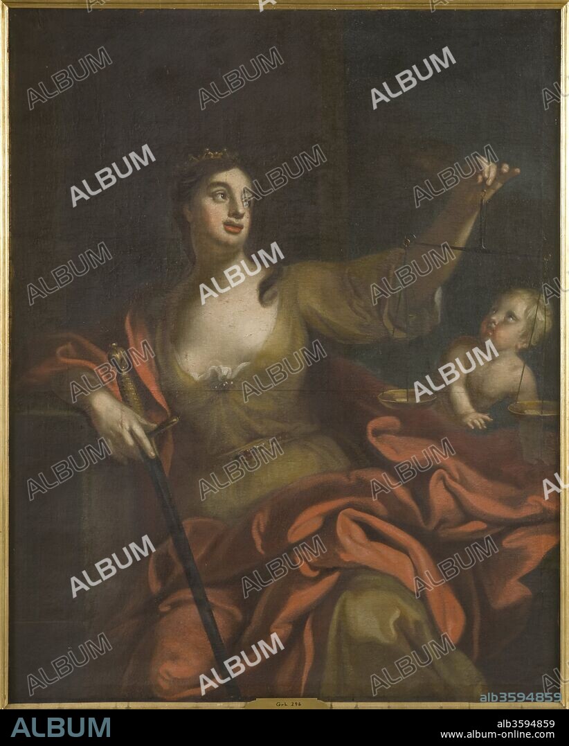 GEORG ENGELHARD SCHROEDER. Aequitas.