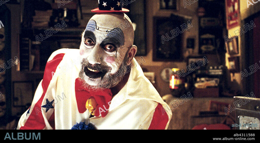 SID HAIG in HOUSE OF 1000 CORPSES, 2003, unter der Regie von ROB ZOMBIE. Copyright GOOD RIGHTS/GUN FOR HIRE/LIONS GATE FILMS.