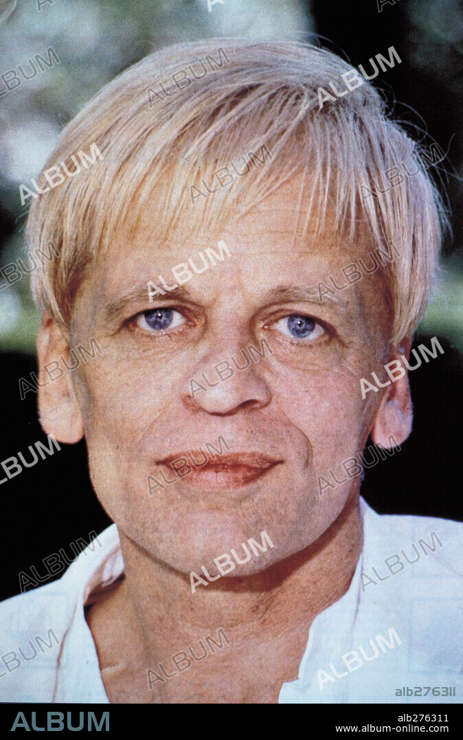 KLAUS KINSKI.
