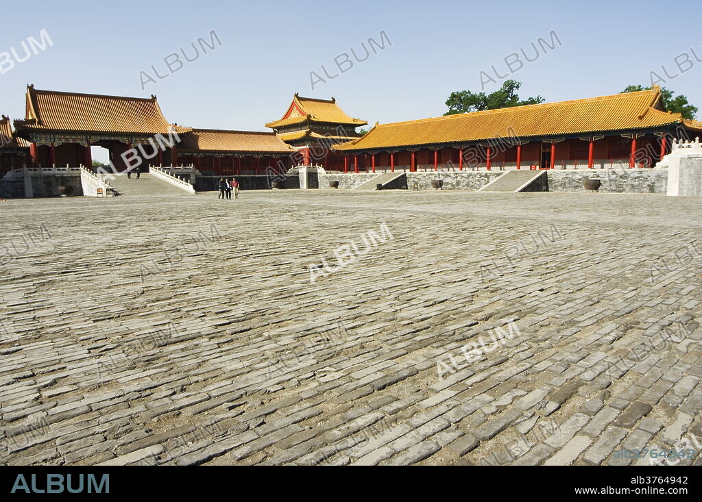 Zijin Cheng, The Forbidden City Palace Museum, UNESCO World Heritage Site, Beijing, China, Asia.