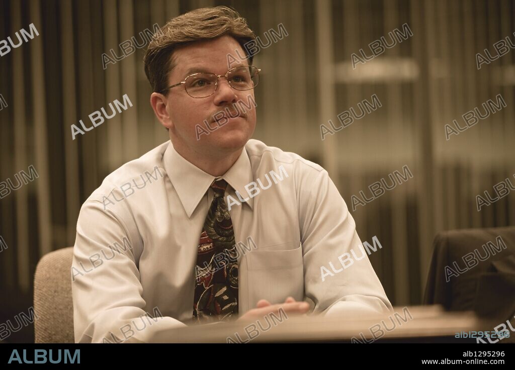 MATT DAMON in DER INFORMANT!, 2009 (THE INFORMANT!), unter der Regie von STEVEN SODERBERGH. Copyright WARNER BROS PICTURES / BARIUS, CLAUDETTE.
