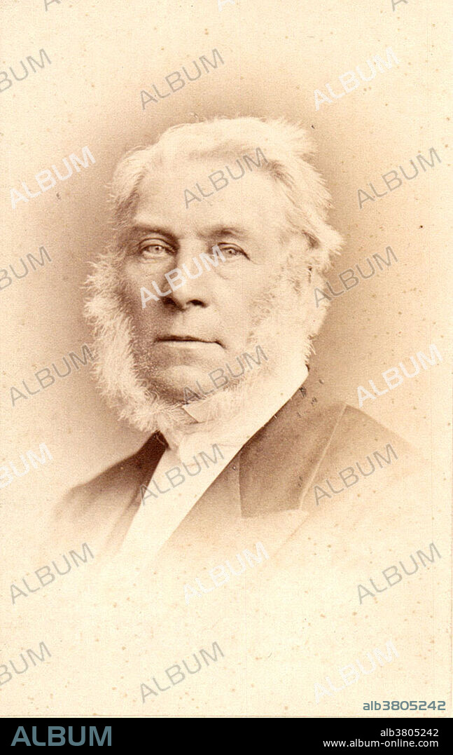 James Glaisher (April 7, 1809 - February 7, 1903), was an English meteorologist and aeronaut. He was Superintendent of the Department of Meteorology and Magnetism at the Royal Greenwich Observatories for 34 years. In 1845, he published his dew point tables, for the measurement of humidity. He is best remembered as a pioneering balloonist. Between 1862 and 1866 he made numerous ascents in order to measure the temperature and humidity of the atmosphere at its highest levels. His ascent on September 5, 1862 broke the world record for altitude, but he passed out around 28,870 feet before a reading could be taken. Estimates suggest that he rose to more than 31, 000 feet and as much as 35,800 feet above sea level. He died in 1903 at the age of 93.