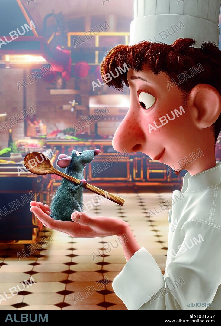 RATATOUILLE, 2007, directed by BRAD BIRD. Copyright WALT DISNEY PICTURES.