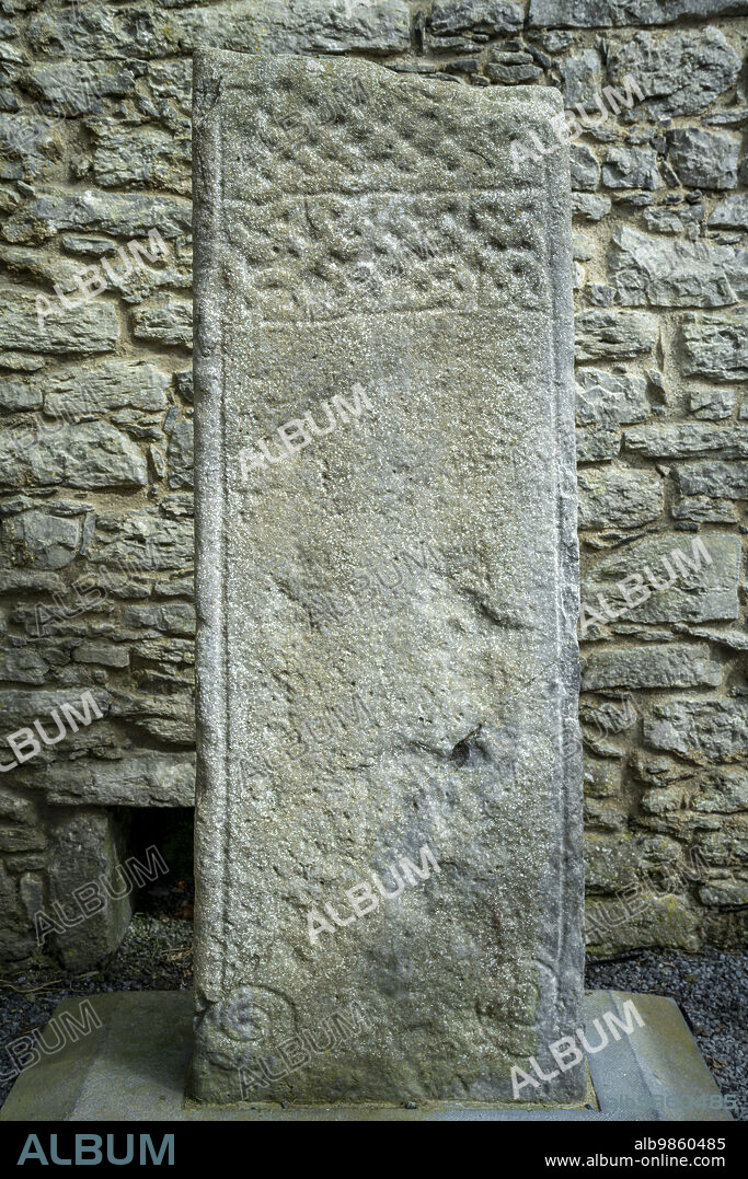 Kilfenora Medieval Cathedral (Saint Fachtnanrsquo),The Burren, County Clare, Ireland, United Kingdom.