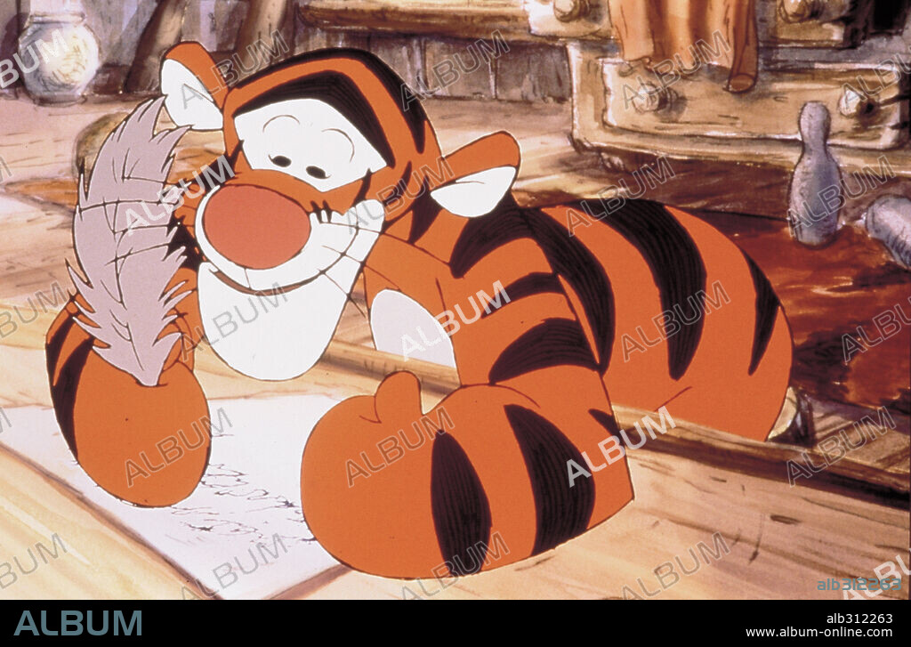 版画 Where are you tigger? Tigger (1093)
