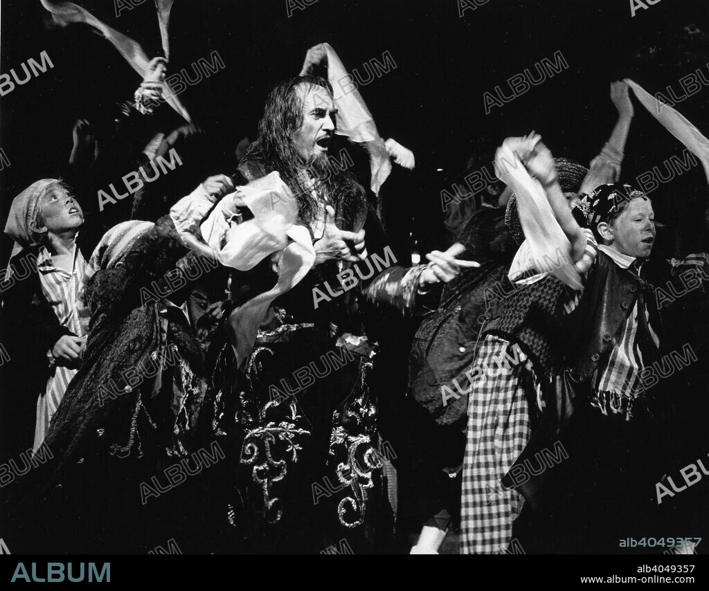 Jonathan Pryce (1947- ), British actor. As 'Fagin' in the theatrical production 'Oliver!'. Courtesy of Michael le Poer Trench. For editorial use only, all other uses to be cleared.