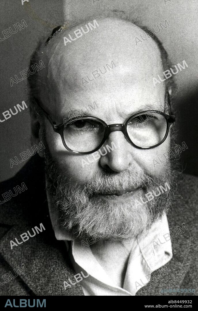 © SCANPIX SWEDEN, 1980-01-23.. Allan Pettersson, tonsättare och kompositör.. Foto: Leif R Jansson/SCANPIX. Code: 50020.