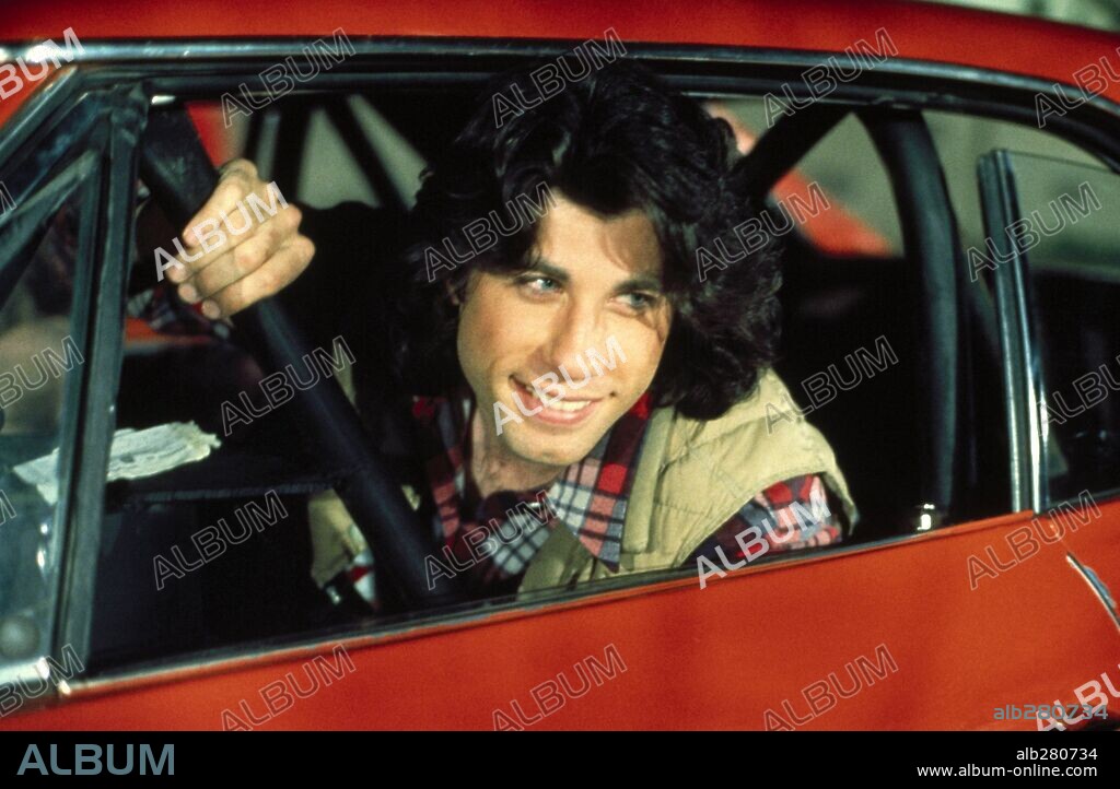 JOHN TRAVOLTA en CARRIE, 1976, dirigida por BRIAN DE PALMA. Copyright UNITED ARTISTS.