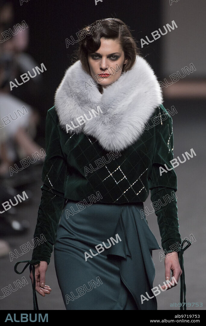 Madrid, 28/01/2018. Pasarela Mercedes Benz Fashion Week Madrid. Desfile de Isabel Nuñez. Foto: Ángel de Antonio y Eduardo san Bernardo Archdc.
