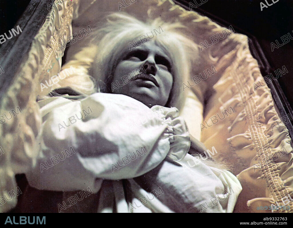 ESSY PERSSON in CRY OF THE BANSHEE, 1970, directed by GORDON HESSLER. Copyright American International Productions.