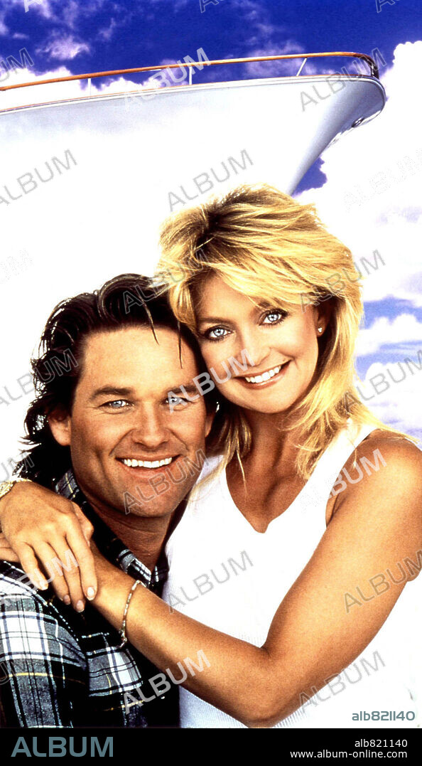 GOLDIE HAWN und KURT RUSSELL in OVERBOARD - EIN GOLDFISCH FÄLLT INS WASSER, 1987 (OVERBOARD), unter der Regie von GARRY MARSHALL. Copyright M.G.M.