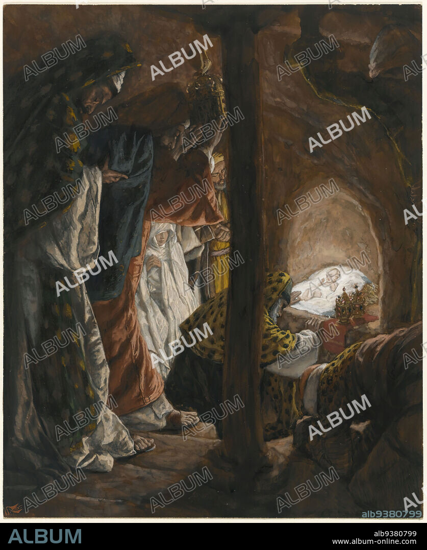The Adoration of the Magi, L'adoration des mages, The Life of Our