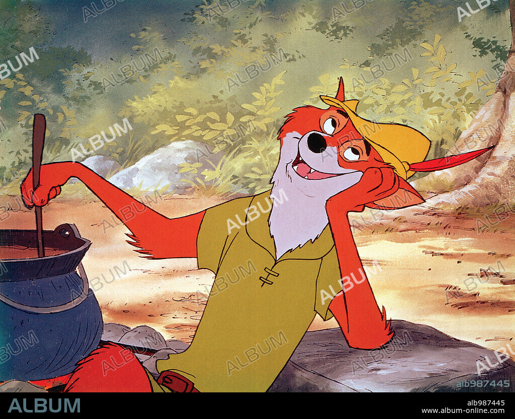 ROBIN HOOD, 1973, unter der Regie von WOLFGANG REITHERMAN. Copyright WALT DISNEY PRODUCTIONS.