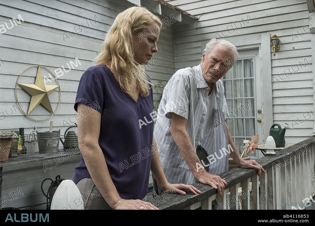 ALISON EASTWOOD et CLINT EASTWOOD dans THE MULE, 2018, réalisé par CLINT EASTWOOD. Copyright WARNER BROS PICTURES / FOLGER, CLAIRE.